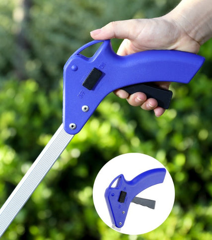 Stainless Steel Pickers with Plastic Handle - 800mm
