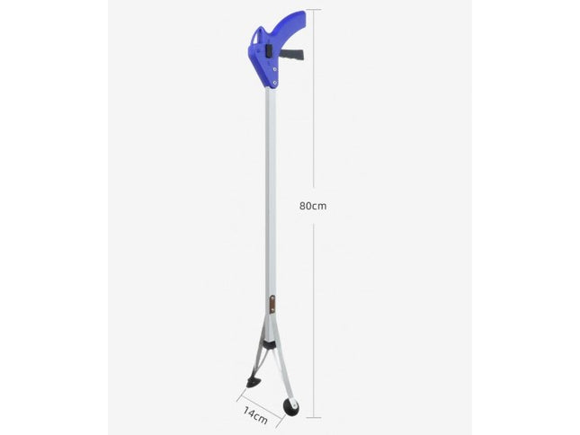 Stainless Steel Pickers with Plastic Handle - 800mm