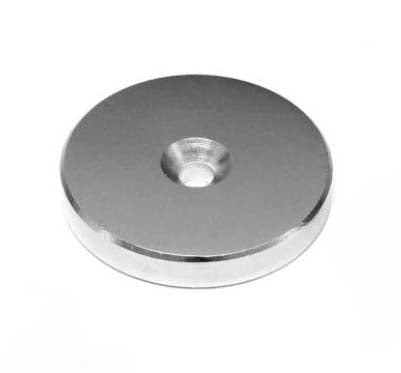 Round Rare Earth Magnets With Hole
