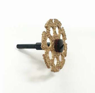 Tungsten Disc with 3mm Shank Arbor