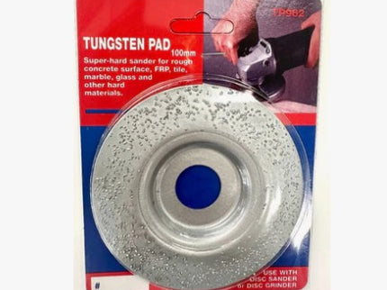 Tungsten Grit Disc for Angle Grider