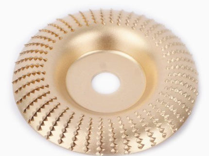 Carving Disc for Angle Grinder (Curved)