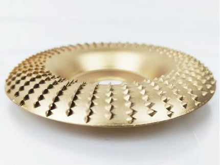Carving Disc for Angle Grinder (Curved)