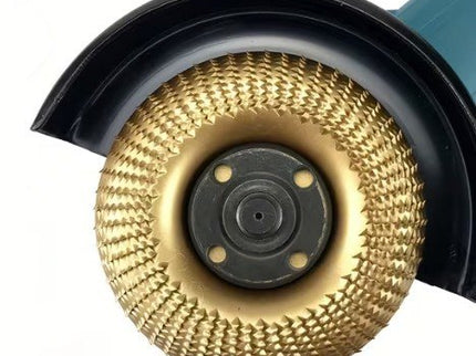 Carving Disc for Angle Grinder (Curved)