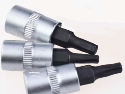 1/4" Socket Drive Hexagon Bit