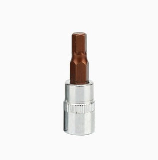 1/4" Socket Drive Hexagon Bit