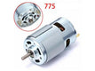 775 DC 12/24V (5mm Shaft)