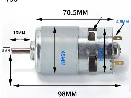775 / 795 DC Motor