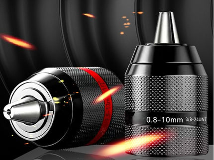 Thread Mount Drill Chuck (Plasic/ Steel)