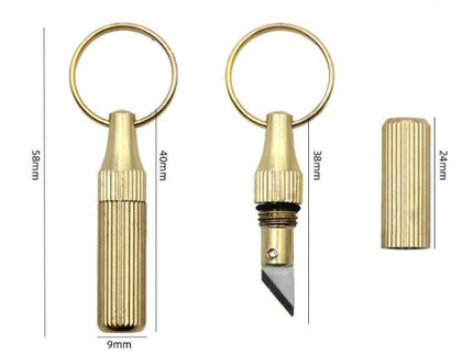 Mini Keychain Knife Portable Cutter