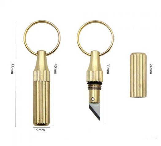 Mini Keychain Knife Portable Cutter
