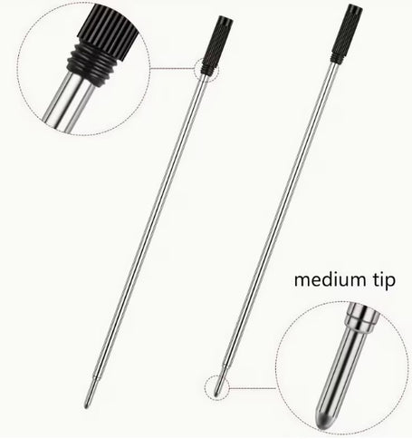 115mm Pen Refills (Black)