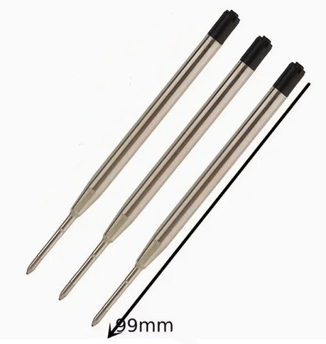 99mm Pen Refills (Black)