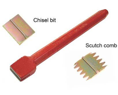 Scutch Chisel/ Comb