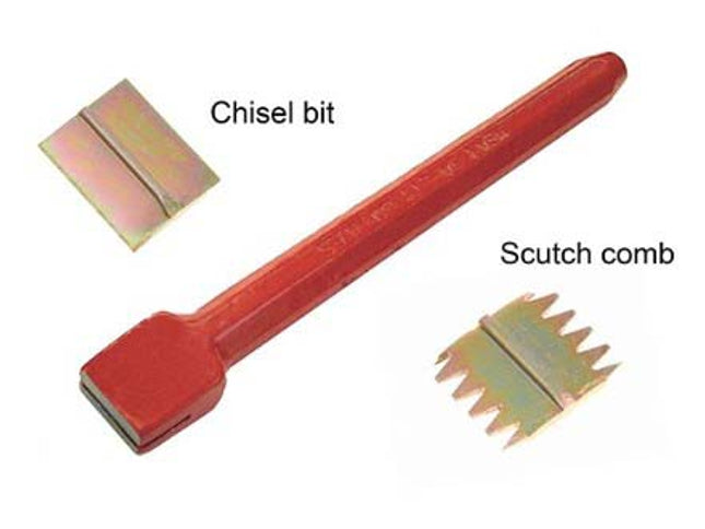 Scutch Chisel/ Comb