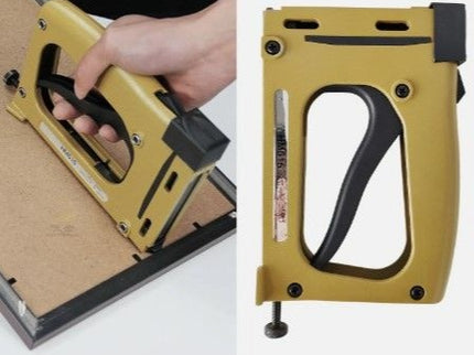 Picture Frame Point Driver Tacker Point Staple Gun