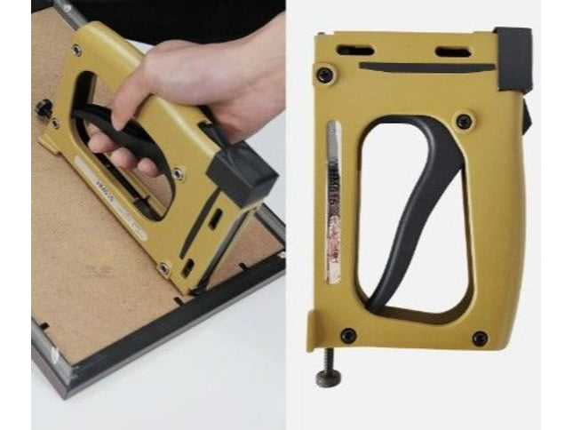 Picture Frame Point Driver Tacker Point Staple Gun