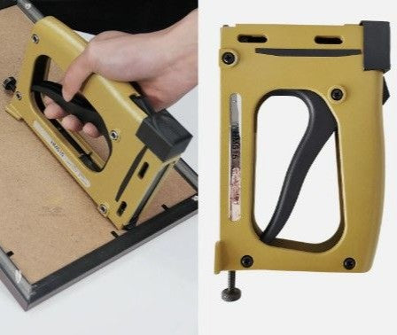 Photo Frame Tacker Picture Frame Point Driver Tacker Point Staple Gun – McJING Tools