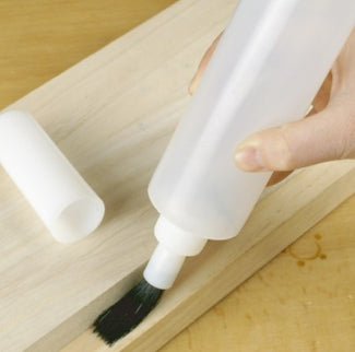 Glue Brush Applicator With Cap
