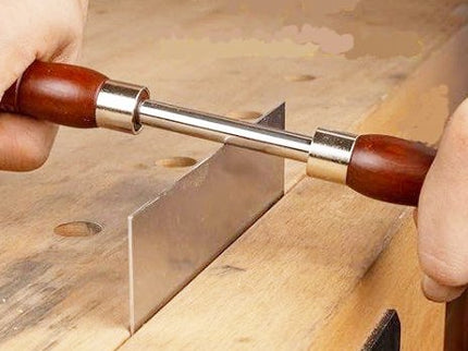 Dual Handle Scraper Burnisher