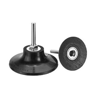 Roll & Lock Rotary Sanding Disc Pad (1/4" Shank)