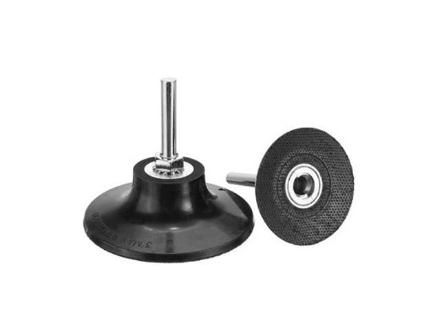 Roll & Lock Rotary Sanding Disc Pad (1/4" Shank)
