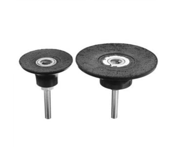Roll & Lock Rotary Sanding Disc Pad (1/4" Shank)
