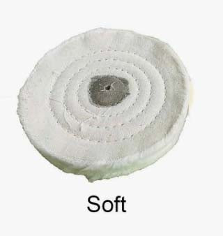 Medium Soft Polishing Buffing Wheel