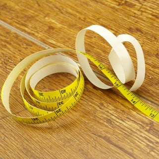 Stick On Tape Rule (Yellow)