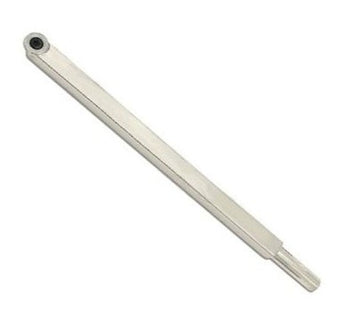 Round Carbide Replaceable Tip Woodturning Blank, 10x10x160mm ( 9x40mm Shank ) 200mm Overall