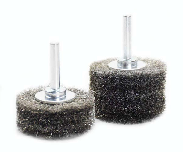 Stainless Steel Wire Cylidrical Wheel