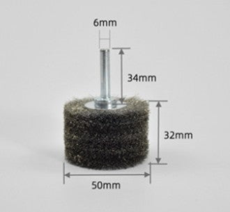 Stainless Steel Wire Cylidrical Wheel
