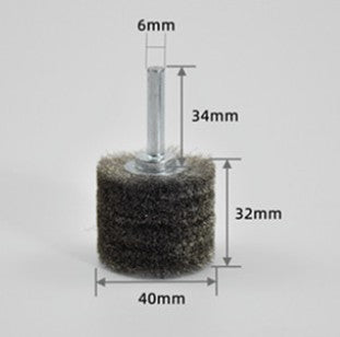 Stainless Steel Wire Cylidrical Wheel