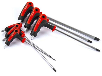 6pc/set T-Handle Hex Key