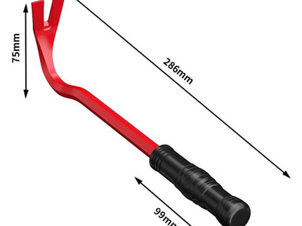 Compact Wrecking Bar with Handle
