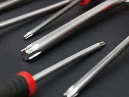 6pc/set T-Handle Torx Key