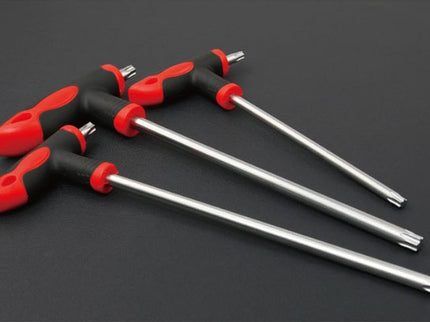 6pc/set T-Handle Torx Key
