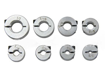 8pc/set Split Stop Collar