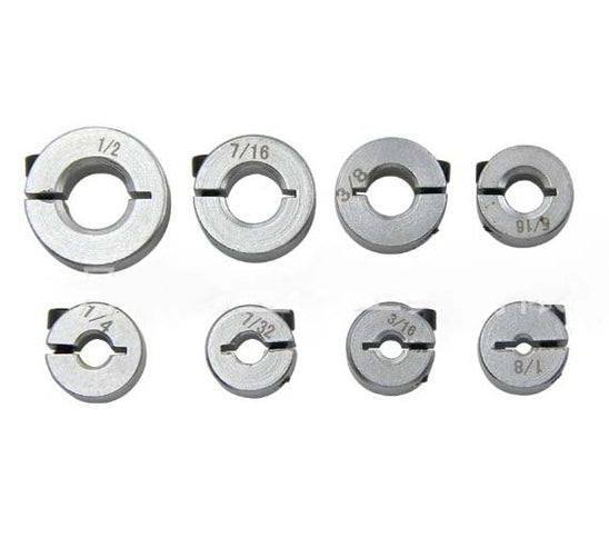 8pc/set Split Stop Collar