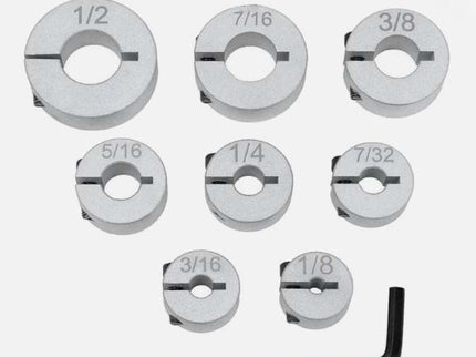 8pc/set Split Stop Collar