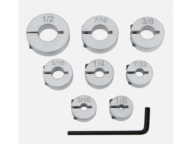 8pc/set Split Stop Collar