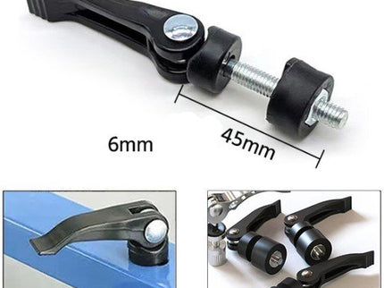 Cam Action Hold Down Clamp - M6 Thread
