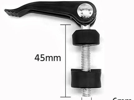 Cam Action Hold Down Clamp - M6 Thread