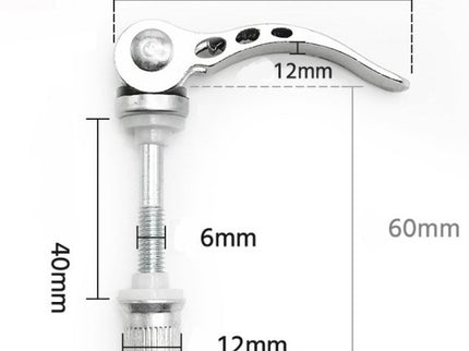 Cam Action Hold Down Clamp - M6 Thread