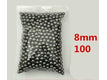 8mm (Pack 100) Steel
