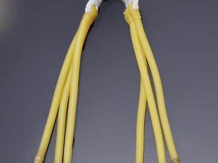 Three Strand Rubber Band for DIY Slingshot