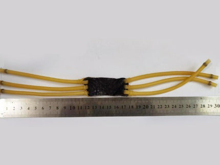 Three Strand Rubber Band for DIY Slingshot