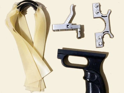 DIY Stainless Steel Slingshot Head / Trigger / Handle
