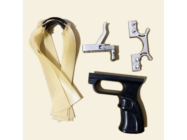 DIY Stainless Steel Slingshot Head / Trigger / Handle