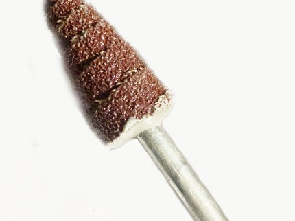 Cone Flap Sanding Wheel with 6mm shank